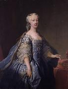 Jean Baptiste van Loo Princess Amellia of Great Britain oil painting